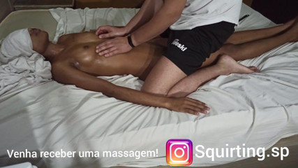Squirting Sp: Urutan pancutan mani #10 bahagian 2 - 23 tahun