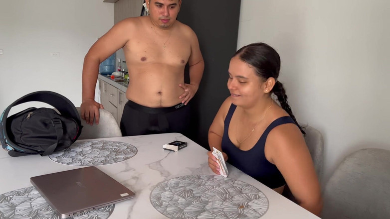 PronoiaMey: Hot Stepsister Lost Her Sweet Holes in a Card Game