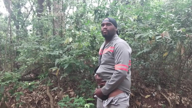 TheBlacKHunterr: Jag stannade till vid lagunen för att ta en och