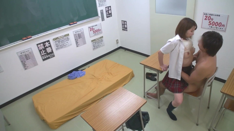 EAGLE Global: A Girl Runs Into an Old Acquaintance at a Sex...