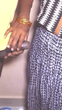 Electrician Neighbor Gets Shocked by Indian Tamil Wife
