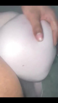 So Much Cum in My Ass Dripping Out Both Holes