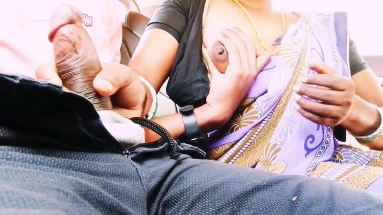 Telugu honey lips: Stepmom and stepson car sex Telugu dirty talks.