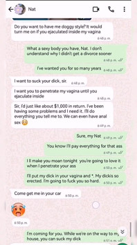 Hot Chat with My Stepdaughter's Best Friend