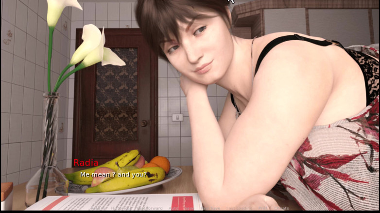 Johannes Gaming: Metf: kanza dan radia lagi mandi bareng