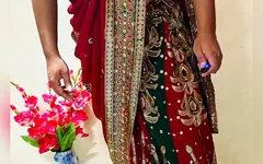 Indian Sissy Crossdresser Bambi in New Saree