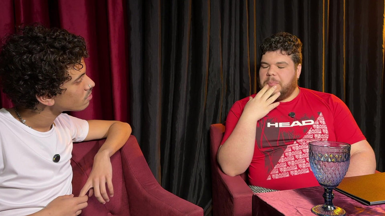 Dirty tricks gays: Profanus Interviews Ari Talkshow