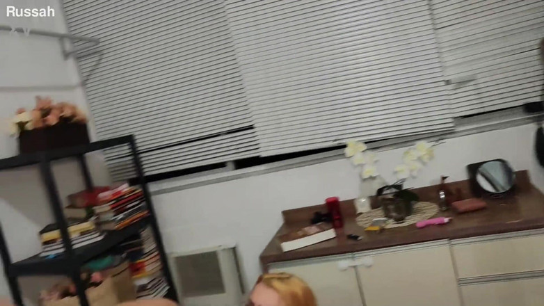 Russah: Svart kille från Rio de Janeiro skakade mig över hela kroppen