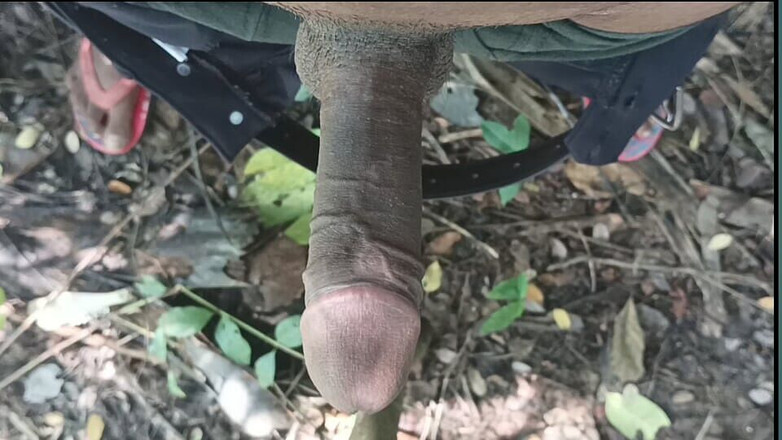 Uttaman: Masturbazione di cazzo gay indiano nella giungla