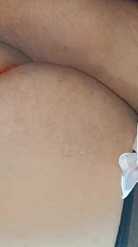Mój dildo jest taki duży z rękawem!