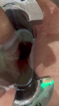 Pouring Hot Candle Wax Into Ass