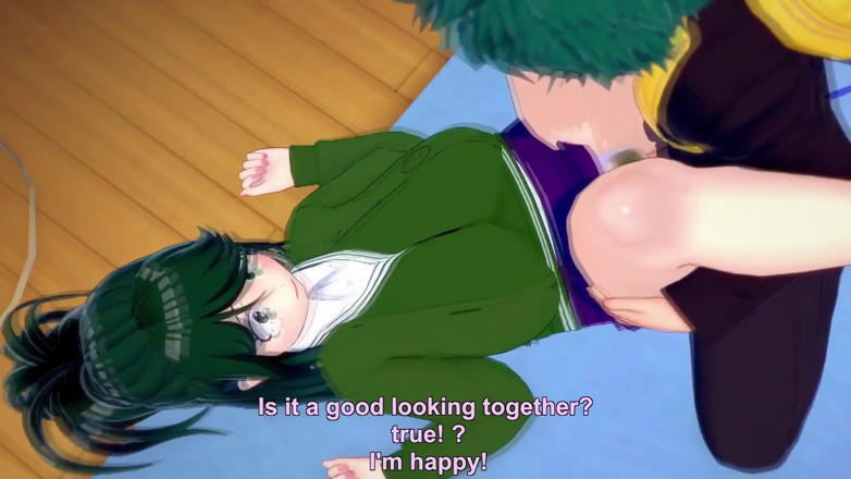 Wraith ward: Deku Midoria hat sex mit Inko: Meine Helden-Akademie