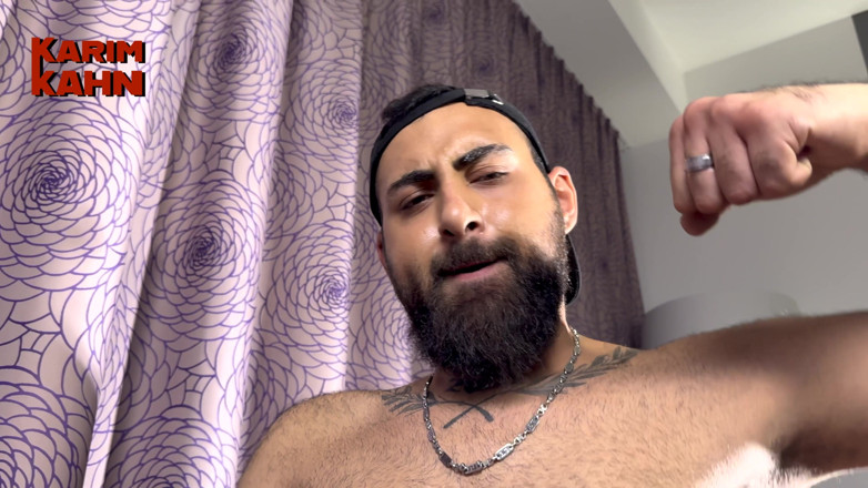 Karim Kahn: Destroying My Toy Pussy with My Heavy Dick