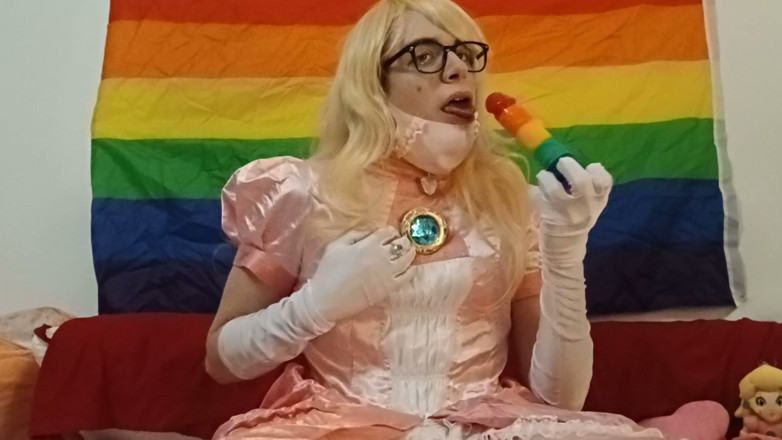 PrincessTheo6: Princesstheo Sissy Cudnost zábava čas