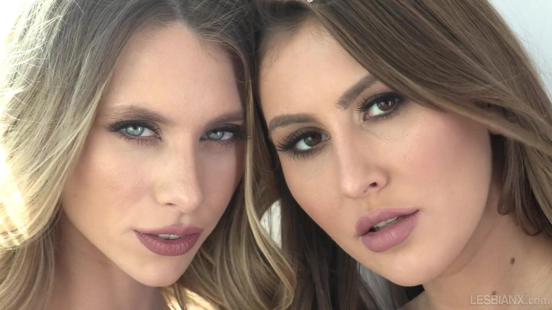 LesbianX: LesbianX - Hottie Anya Olsen first time anal play