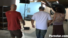 Pornstars: MILF Olivia Alize Fucked with Her Husband Watching