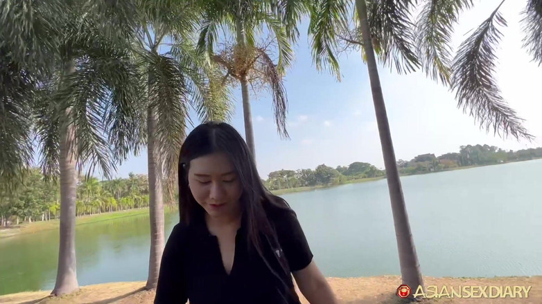 Sex Diary: Asiansexdiary Huge Tit Asian Girl Left Leaking in Cum