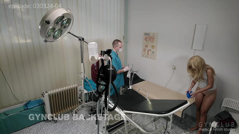 Backstage gynclub studio: Episch gyno-orgasme