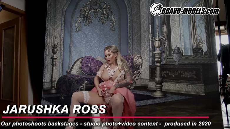 Bravo Models Media: 387-Sessão de fotos nos bastidores Jarushka Ross - ADULTO