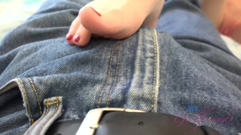 ATK Fans (Girlfriends): Handjob maya / blowjob / footjob dengan Maddy Rose
