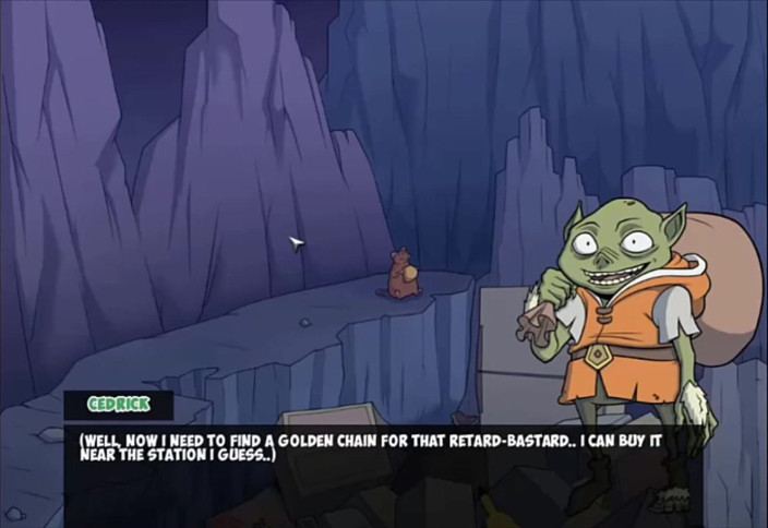 Cartoon Play: Witch hunter part 32