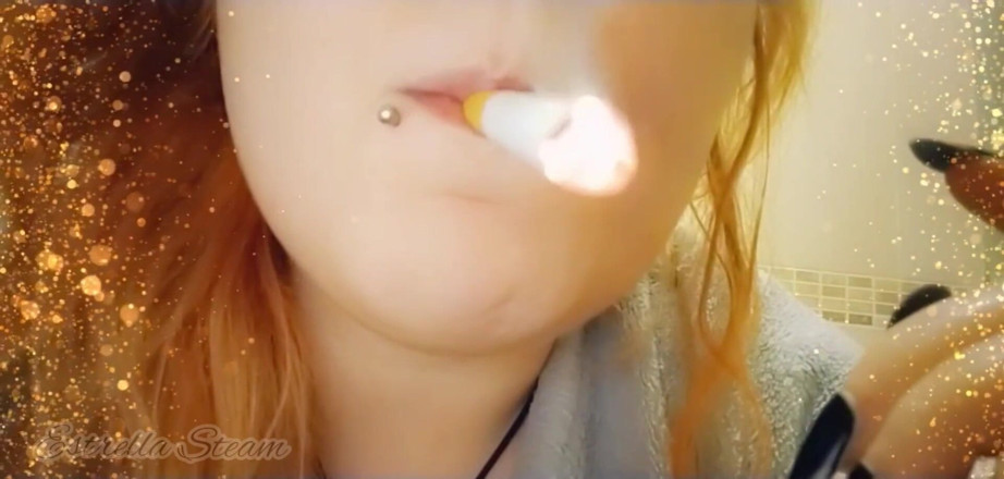 Estrella Steam: ริมฝีปากฉันยั่วเย็ดนายตอนฉันสูบบุหรี่