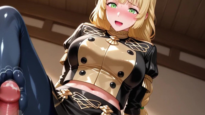 Prznai: Ohnivý znak Ingrid Hentai