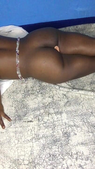 Crazybitch263: Anal play with a dildo