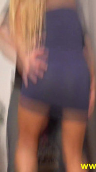 Nicole and Lover Humiliate Old Cuckold