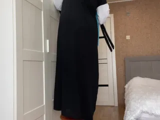 Lux Eva: Arab Wife in Hijab Found a Sex Toy While Cleaning...