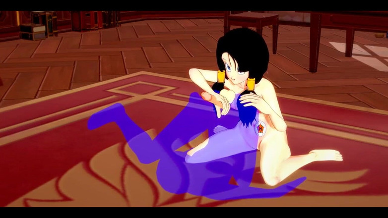 HentaiTubes: ドラゴンボール変態 - ヴィデルがセックスと手コキ - 日本のアジア系マンガアニメ映画ゲームポルノ