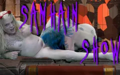 Hot Trans-lesbian Samhain Show