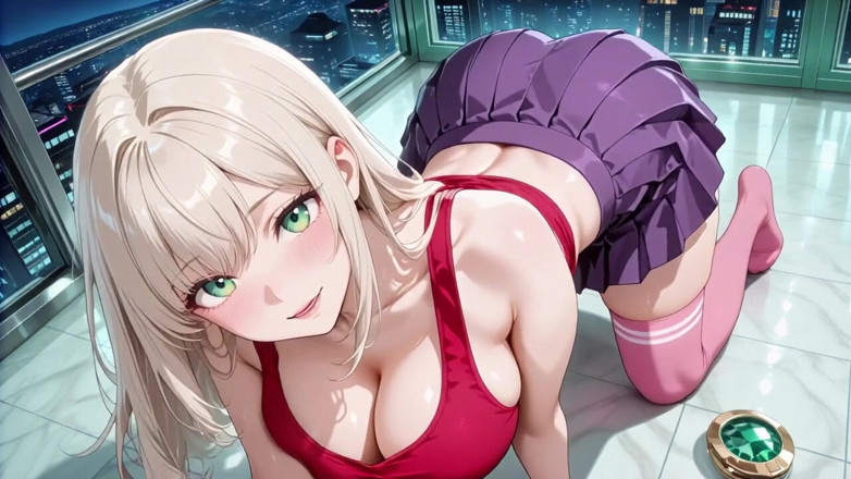 Tay Swift X: Platinum Blonde in Soaked Red Top Gets Pounded Until She...