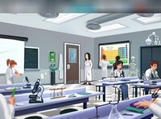 3DXXXTEEN2 Cartoon: Sexual Intercourse In Augmented Reality. 3D porn cartoon sex