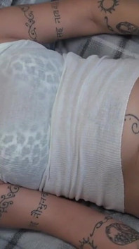 Guardando la matrigna e sborra