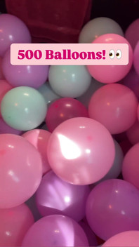 500 balónků!