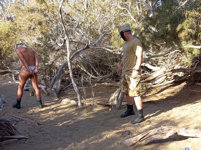 Caught in Dunes (Master Dansan)