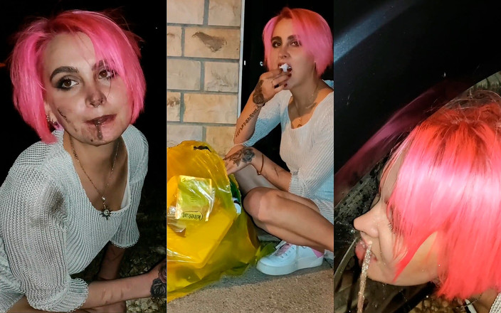 Forest-Whore: Hardcore venkovní ponížení a fetišy