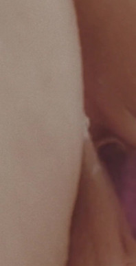 Chubby White Girl Creams Hard on Big Dildo
