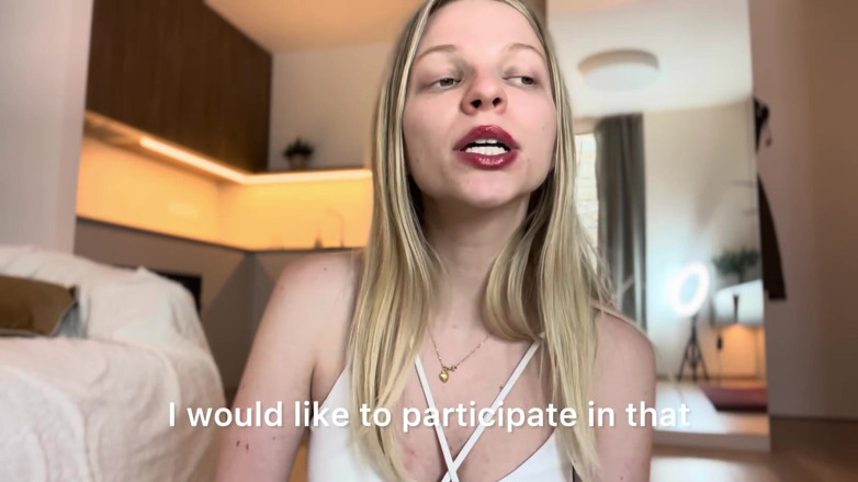 Goddess_Bella_Rae: Pravda o úmyslném bisexuální zápletce