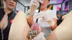 Deep Sounding Our Chastity Patient