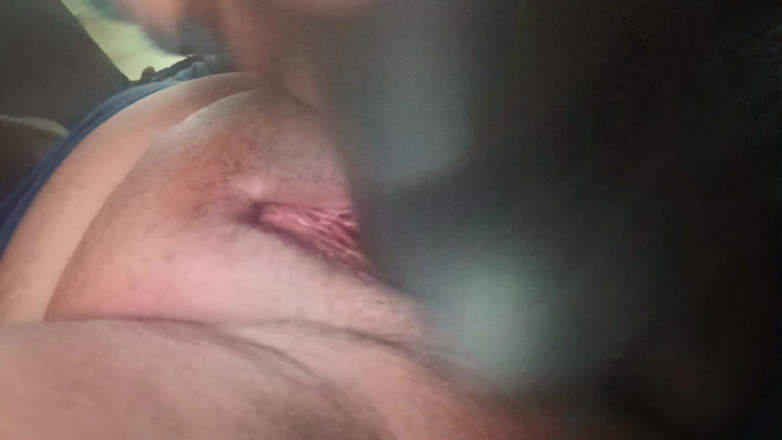 BBC_SLUT26: BBC Dildo in My Creamy Pussy