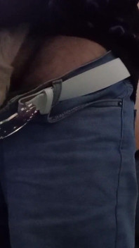 Masturbating in My Neighbor's Underwear