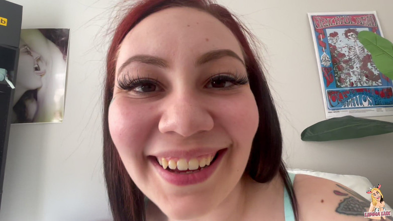 Lenna Lux: Záludný Drobný chce být sněden!