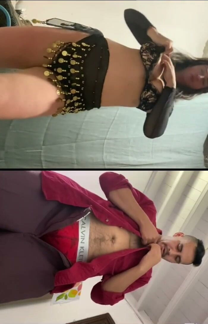 mamaehijocalientes: Hot Latina MILF in Her Forties Masturbates with Her Stepson