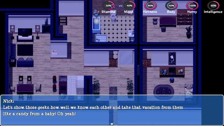 Dirty GamesXxX: Lily dari lembah: pasangan berkahwin