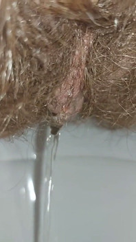 You Are My Toilet, You Are My Cleaner for Licking My Hairy Pussy