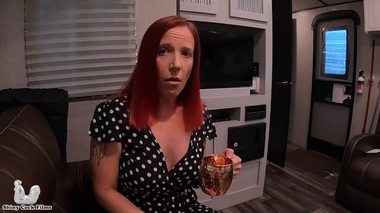 Jane Cane: Stepmom Gives Stepson Cougar Juice - Shiny Cock Films, Jane Cane