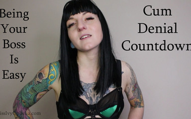 Miss Ivy Ophelia: Být svým šéfem je snadné - odmítnutí mrdky