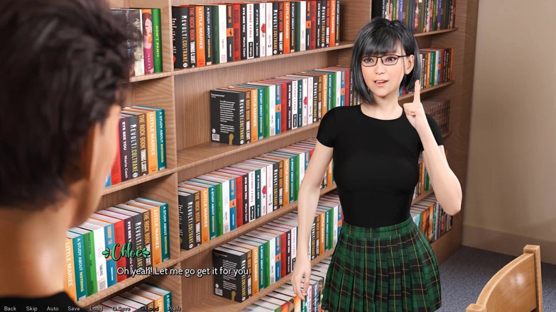 Visual Novels: Mulheres frescas parte 8
